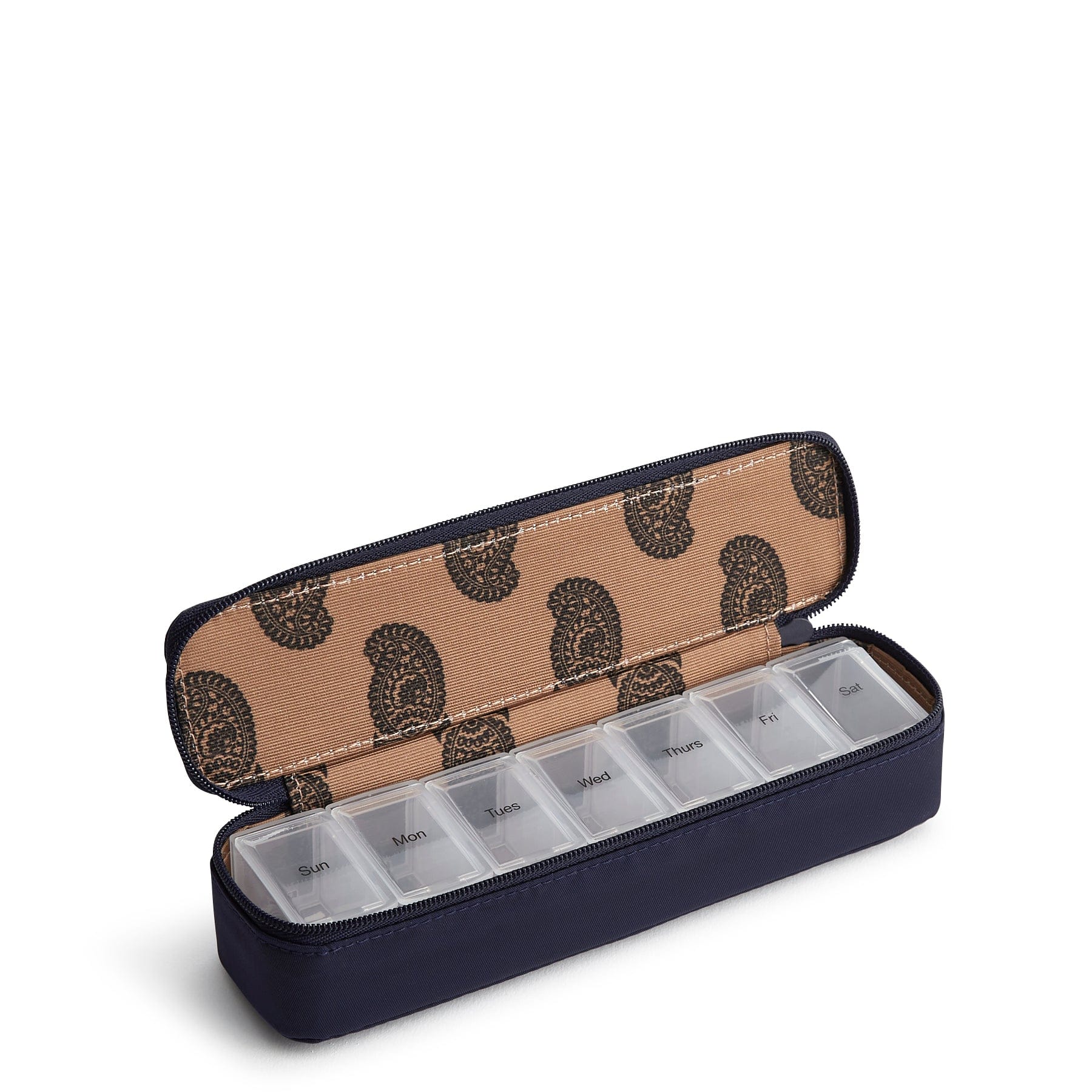 Travel Pill Case - Nylon | Vera Bradley