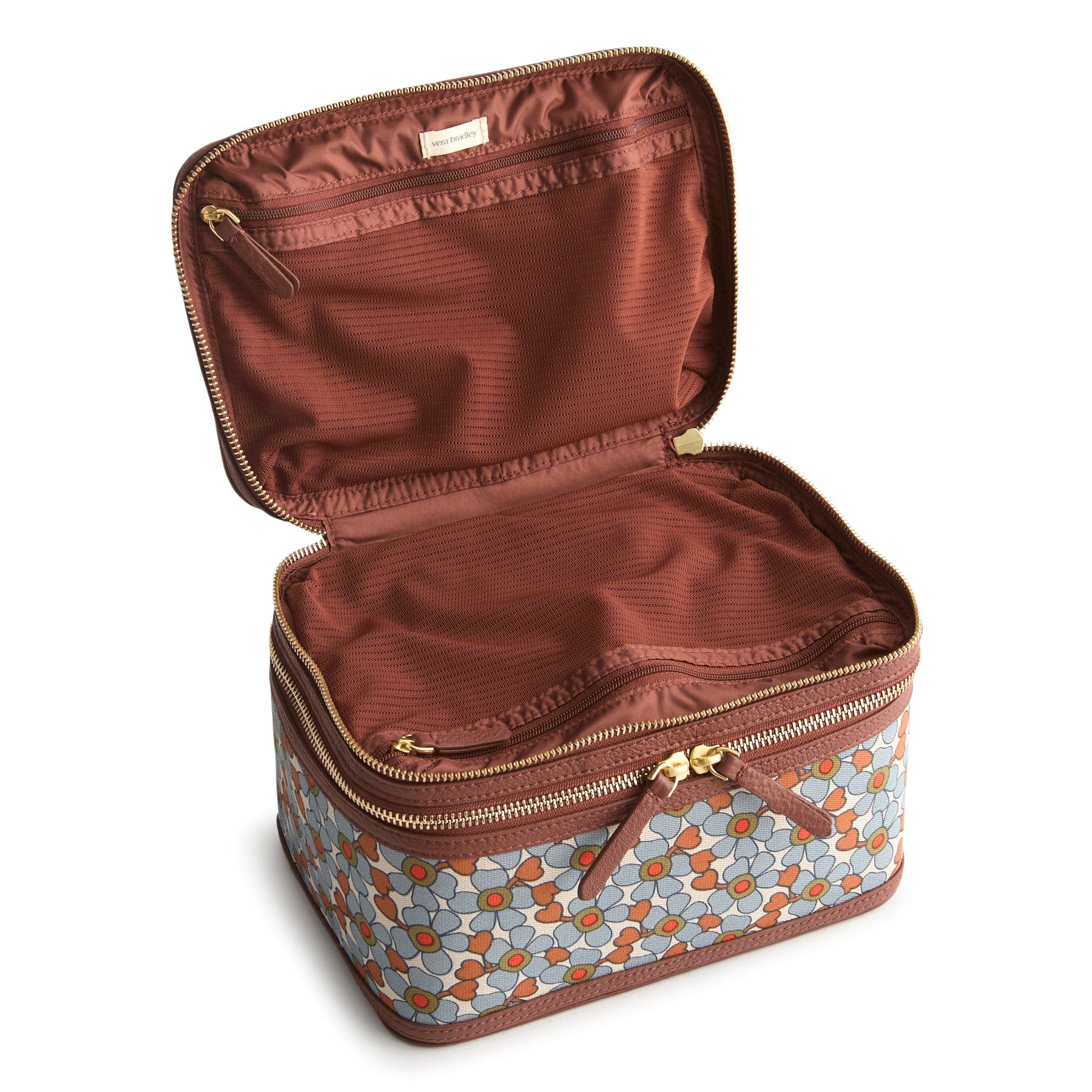 Brush Up Cosmetic Case