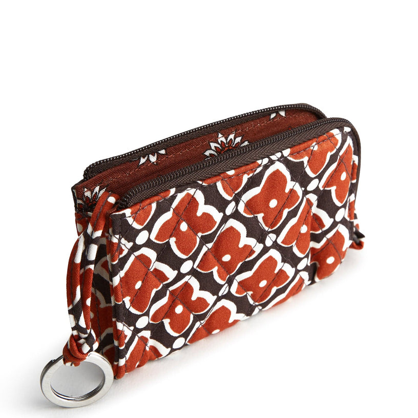 Vera Bradley Travel Bags Zip Card Pouch Cotton Vera Bradley