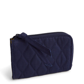 Zip Card Pouch-Peacoat-Image 1-Vera Bradley