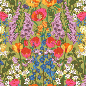 Zip Card Pouch-Meadow Bouquet-Image 3-Vera Bradley