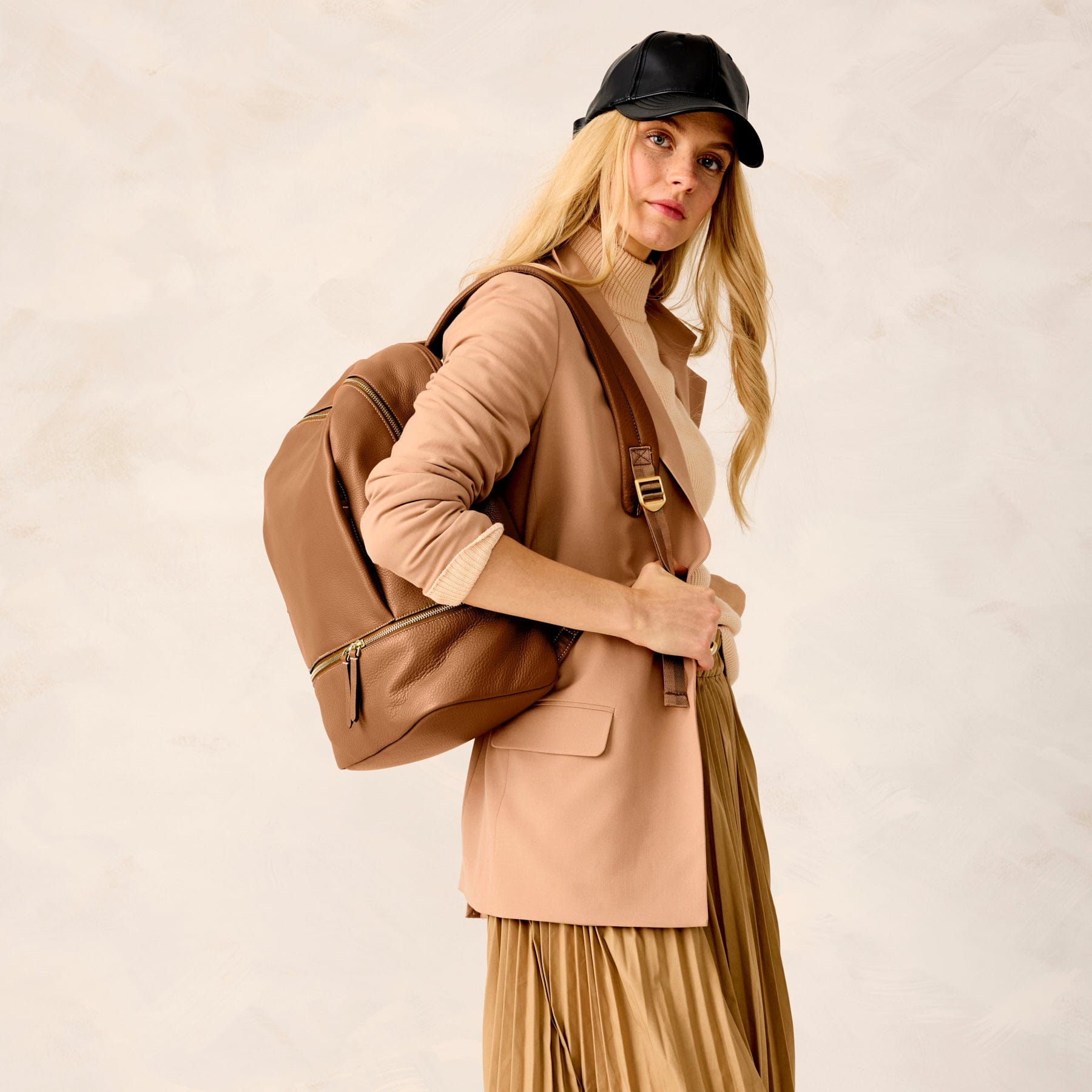 Chancery Backpack - Leather | Vera Bradley