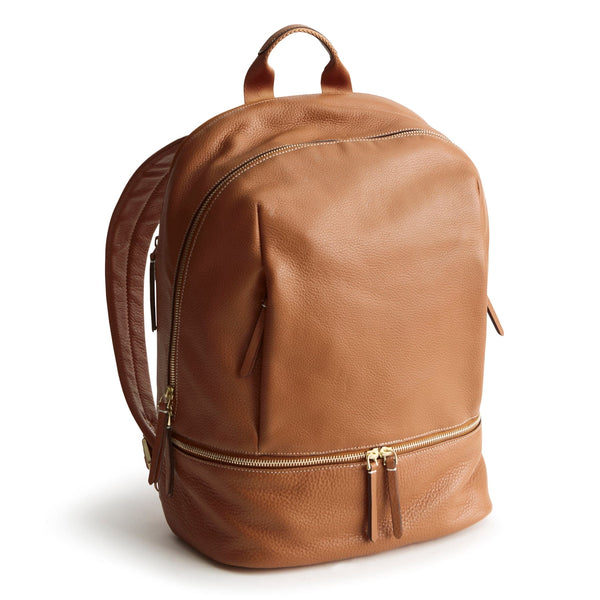 Vera Bradley Chancery Backpack Women in Roasted Pecan Brown