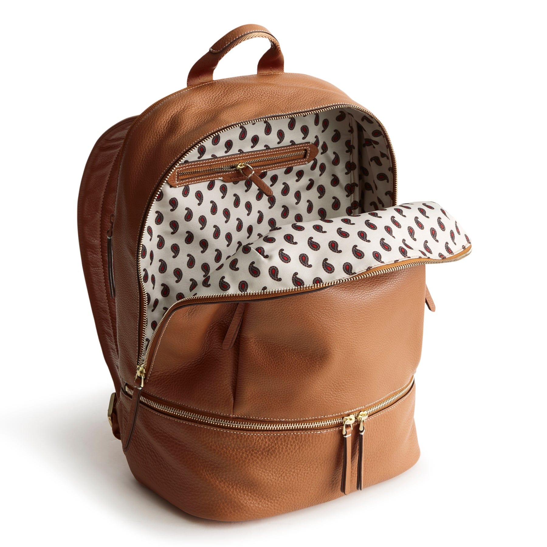 bradley leather backpack Chancery Backpack - Leather