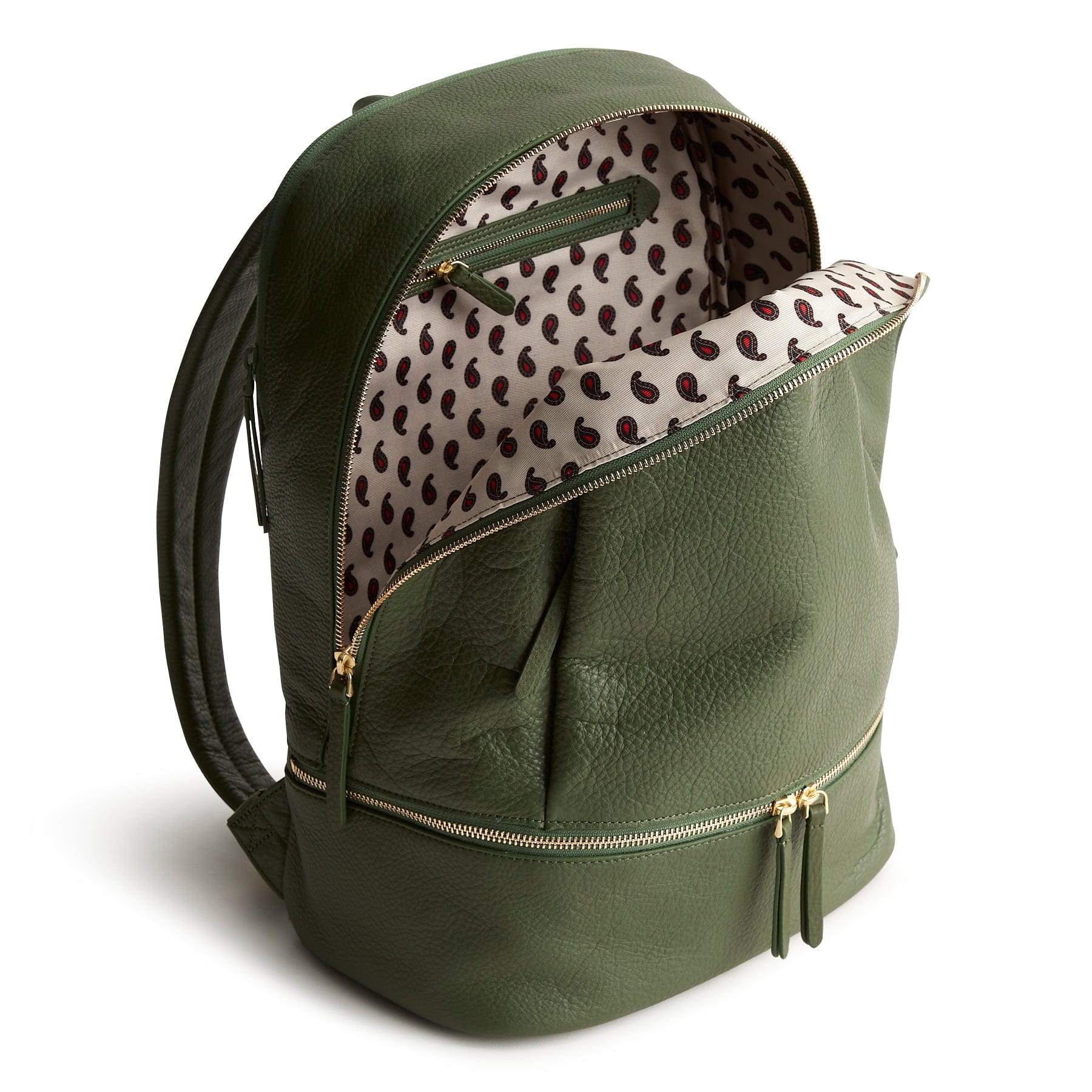 Chancery Backpack Leather Vera Bradley