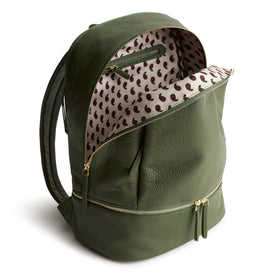 Chancery Backpack-Bronze Green-Image 5-Vera Bradley