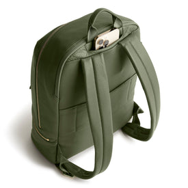 Chancery Backpack-Bronze Green-Image 4-Vera Bradley