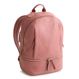 amazon leather backpack womens Vera Bradley Chancery Backpack Women in Withered Rose Pink