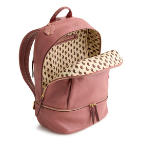 Vera Bradley Chancery Backpack Women in Withered Rose Pink