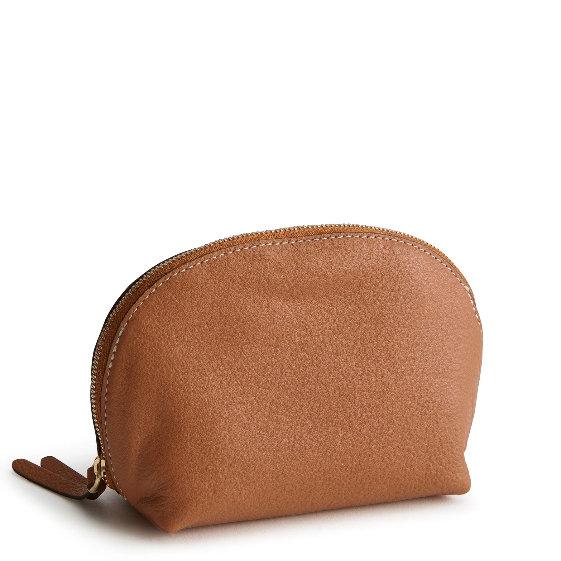 Mini Dome Cosmetic Bag - Leather | Vera Bradley