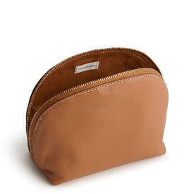 Mini Dome Cosmetic Bag-Roasted Pecan-Image 2-Vera Bradley