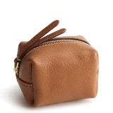 Mini Cosmetic Bag - Roasted Pecan - Swatch Image