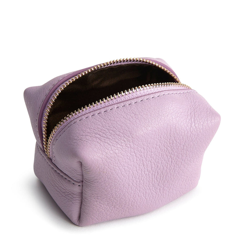Mini Cosmetic Bag-Lavender Frost-Image 2-Vera Bradley
