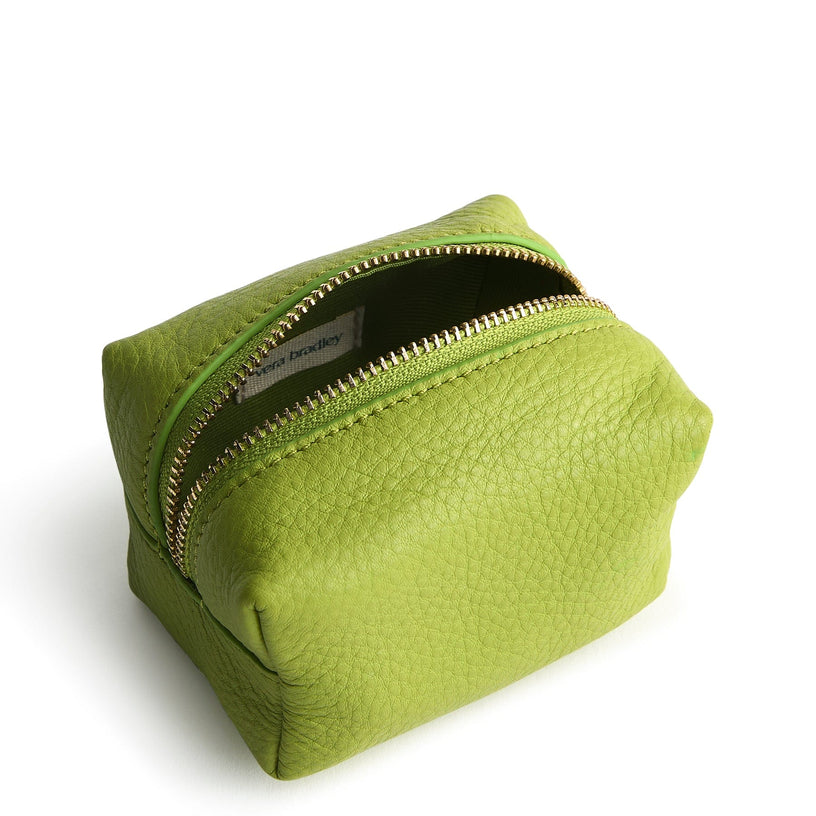 Mini Cosmetic Bag-Spinach Green-Image 2-Vera Bradley