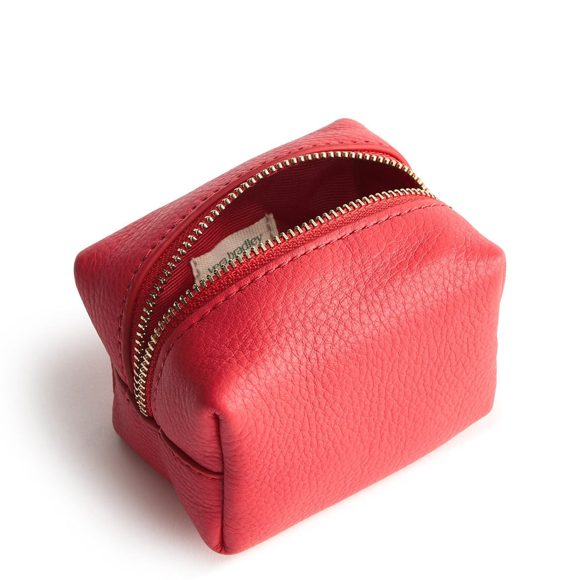 Mini Cosmetic Bag-Cayenne-Image 2-Vera Bradley