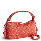 Roxbury Crescent Crossbody - Tiny Poppies - Swatch Image