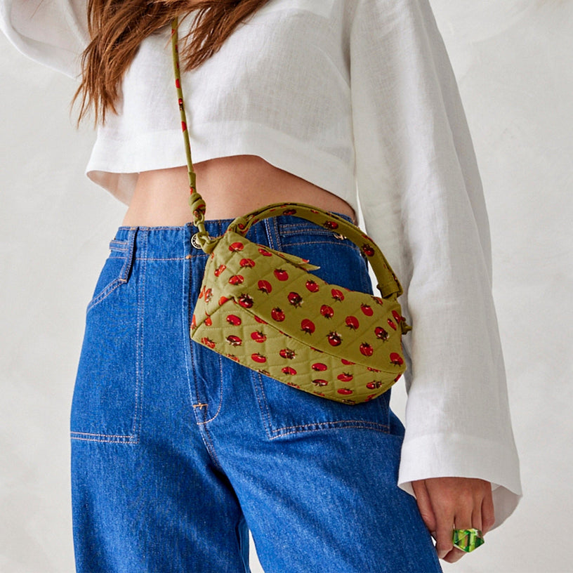 Roxbury Crescent Crossbody-Image 2-Vera Bradley