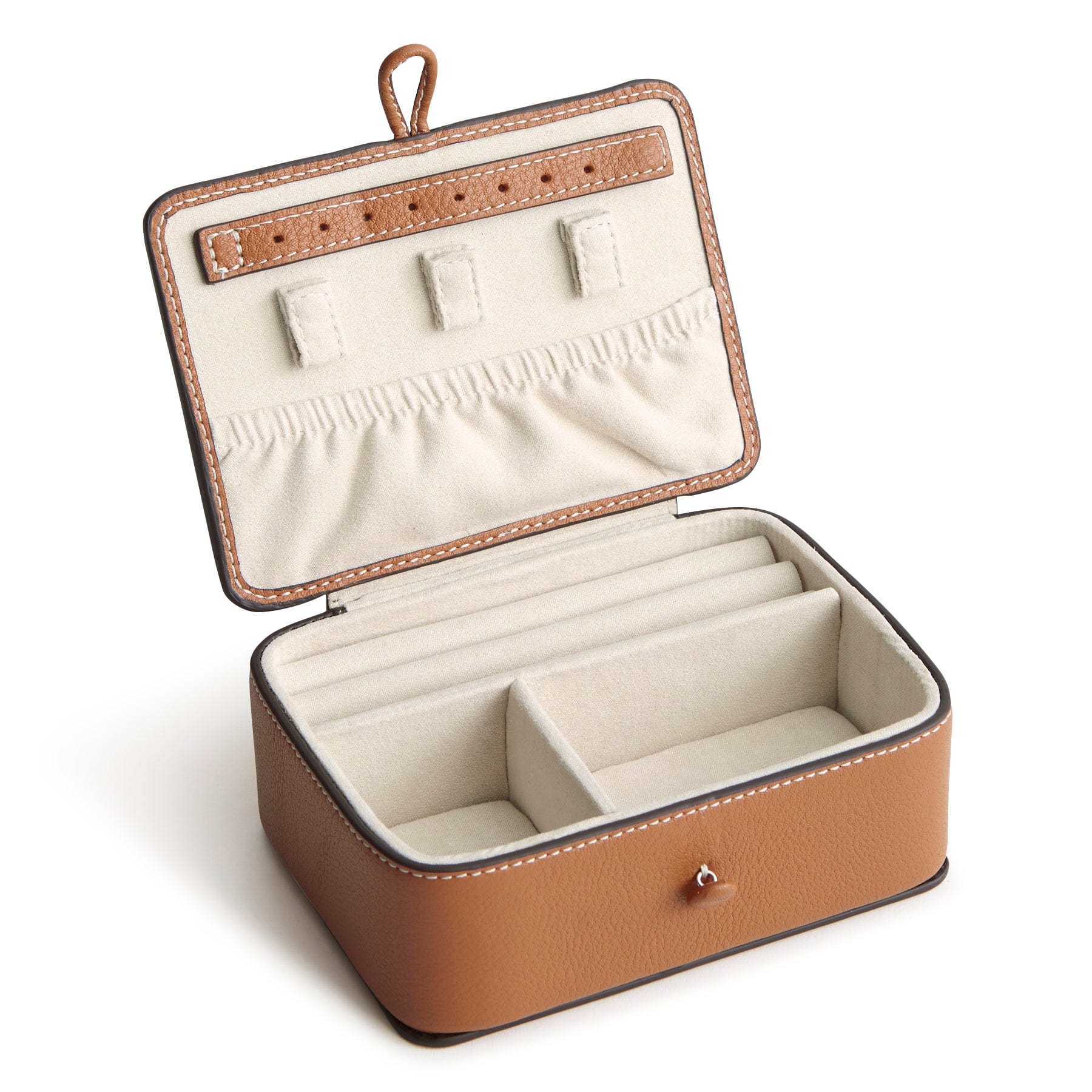 Jewelry Hard Case - Leather | Vera Bradley