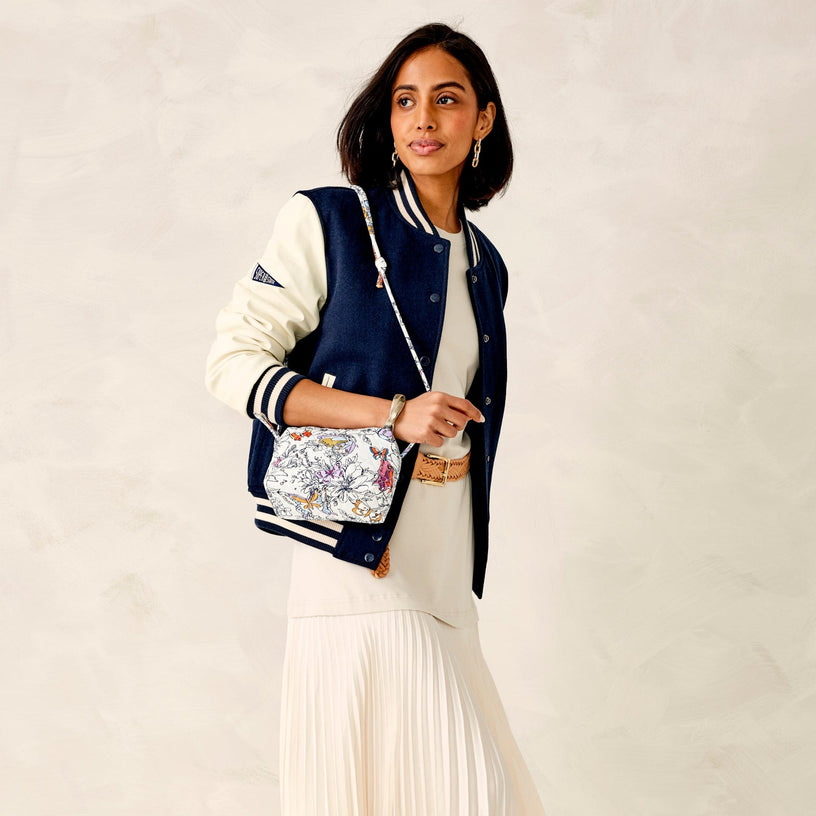 Blake Crossbody Cotton Vera Bradley