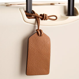 Luggage Tag-Roasted Pecan-Image 2-Vera Bradley