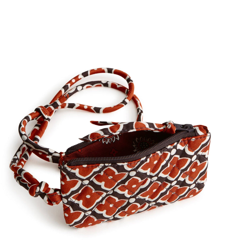 Zip Card Pouch Lanyard