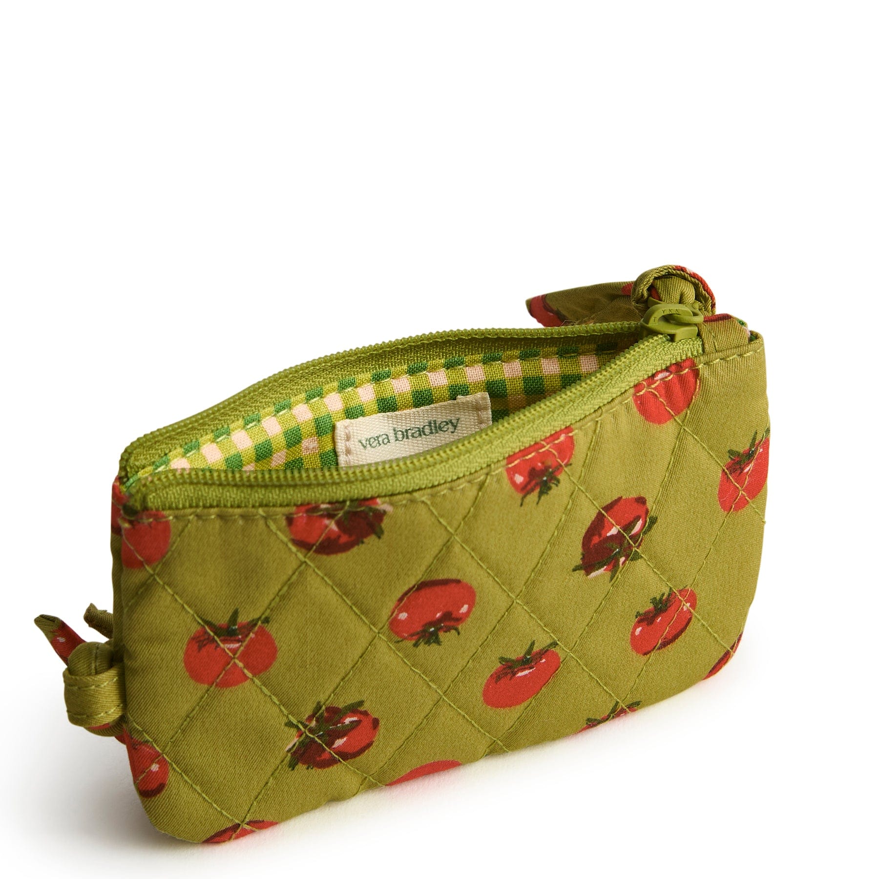 Zip Card Pouch Lanyard - Cotton | Vera Bradley