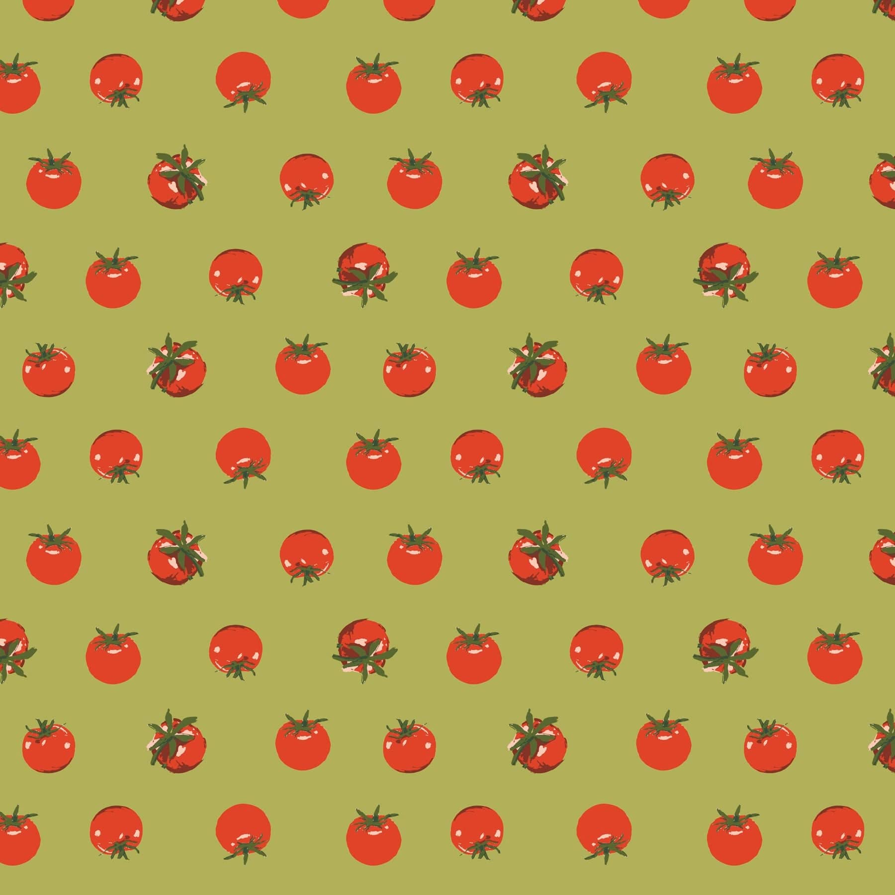 Zip Card Pouch Lanyard-Tiny Tomatoes Palm-Image 3-Vera Bradley