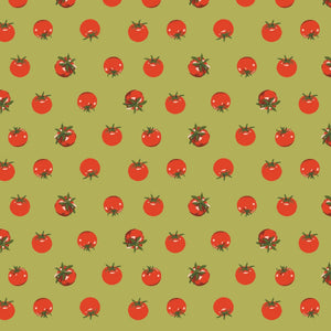 Zip Card Pouch Lanyard-Tiny Tomatoes Palm-Image 3-Vera Bradley