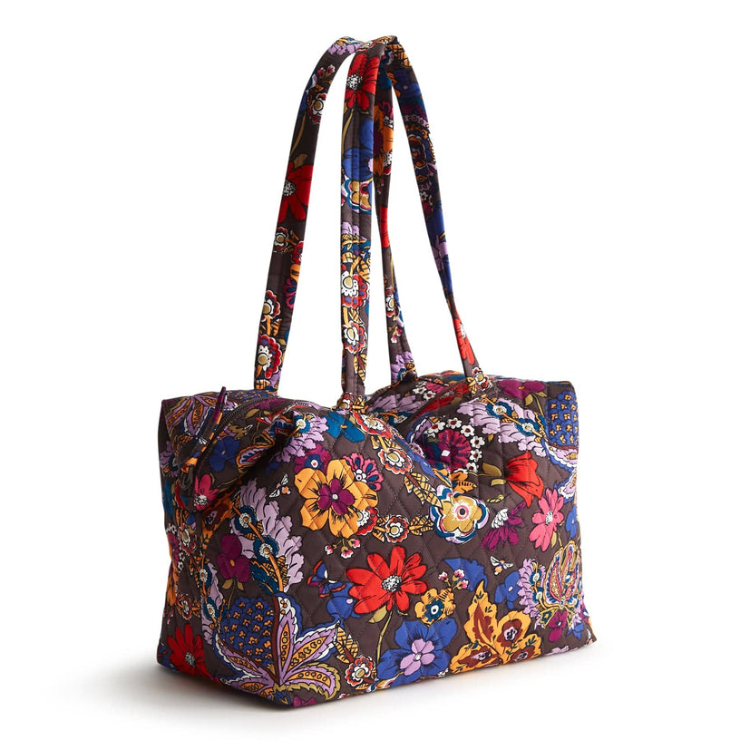 Woodhill Shoulder Bag - Cotton Gabardine | Vera Bradley