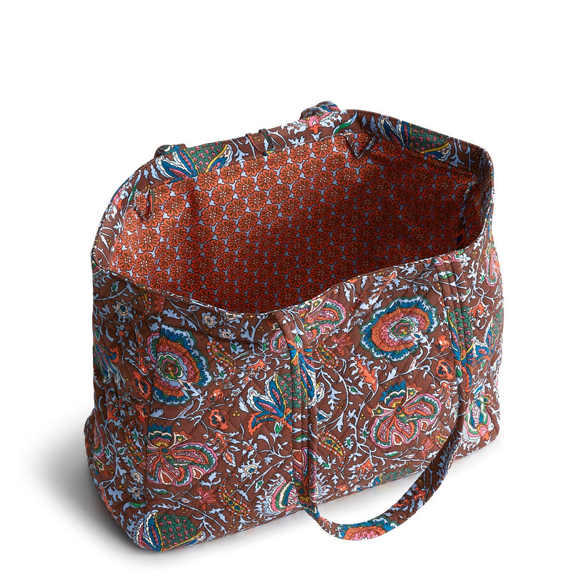 Hathaway Tote Bag - Cotton Gabardine | Vera Bradley