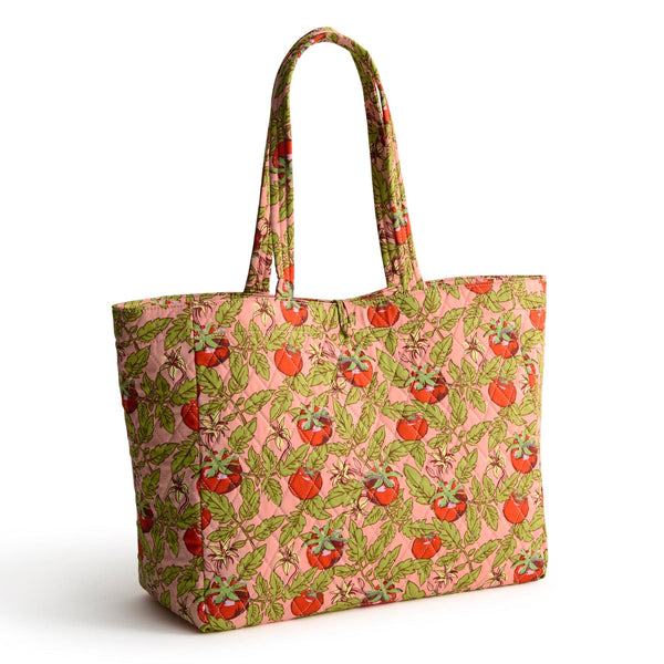 Hathaway Tote Bag - Tomato Vines
