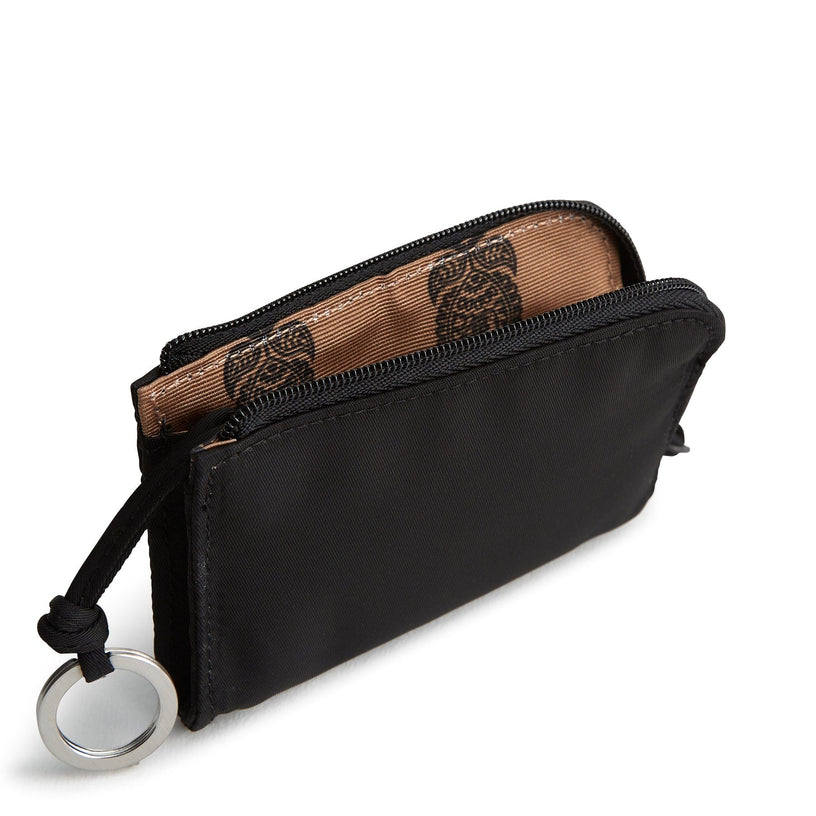 Zip Card Pouch-Moonless Night-Image 2-Vera Bradley