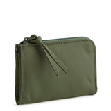 Zip Card Pouch - Bronze Green - Swatch Image