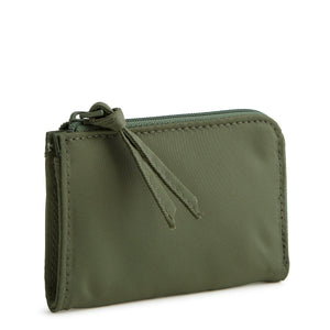 Zip Card Pouch - Bronze Green - Swatch Image