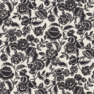 Phone Wristlet-Bubbly Flowers Black-Image 3-Vera Bradley