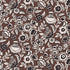 Phone Wristlet-Bubbly Flowers Cinnamon-Image 3-Vera Bradley