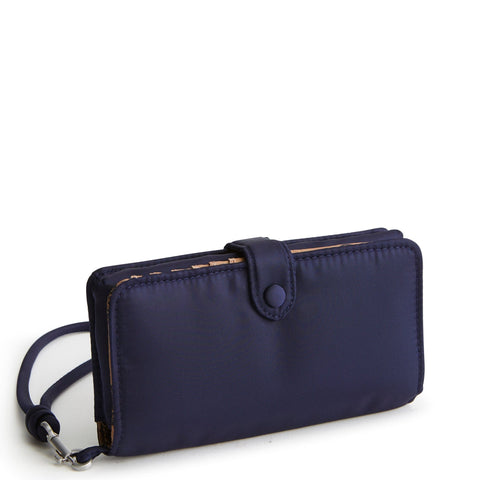 Vera Bradley Phone Wristlet Women in Blue