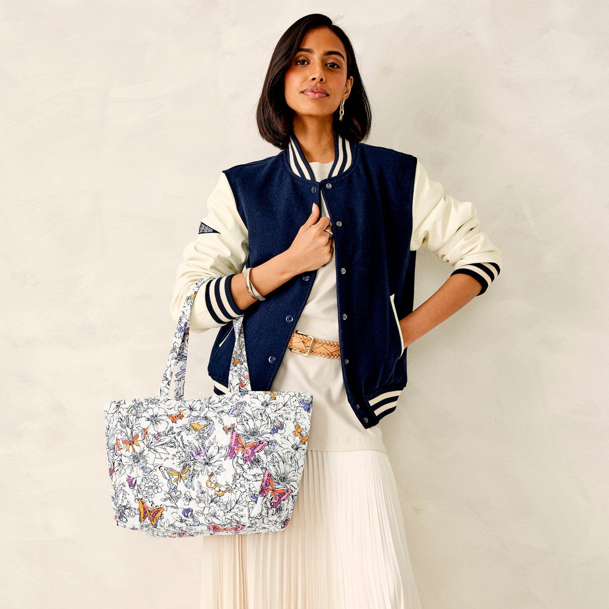 Small Hathaway Tote Bag - Cotton | Vera Bradley