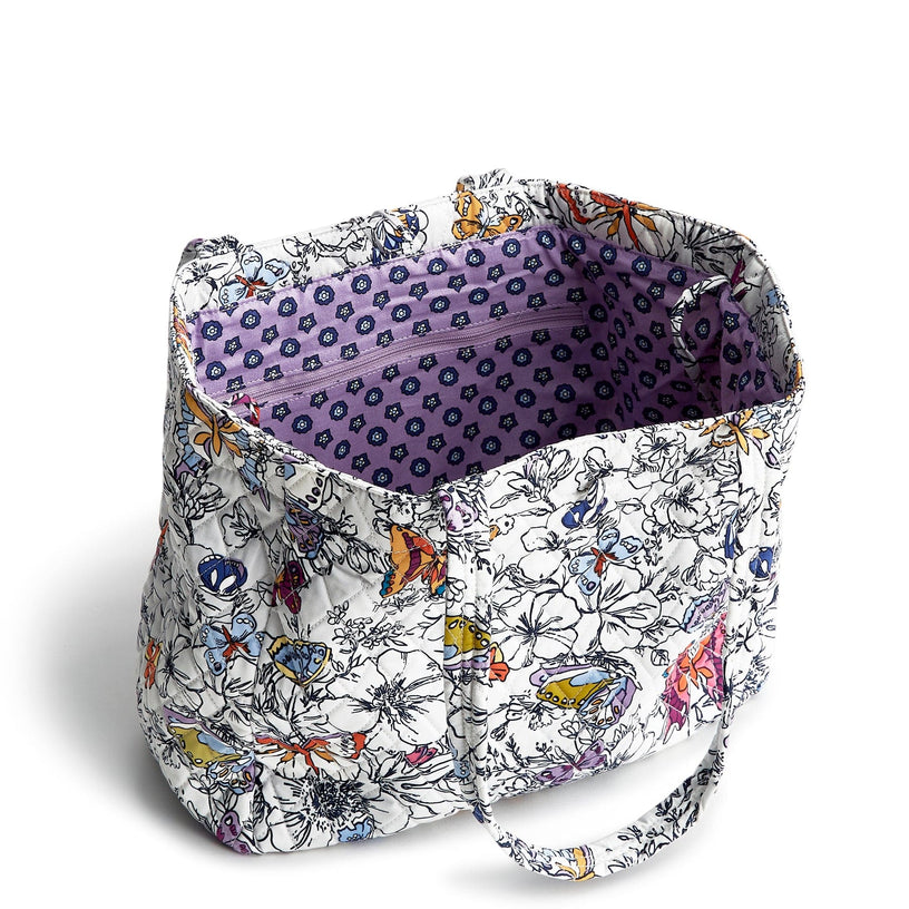 Small Hathaway Tote Bag - Cotton | Vera Bradley