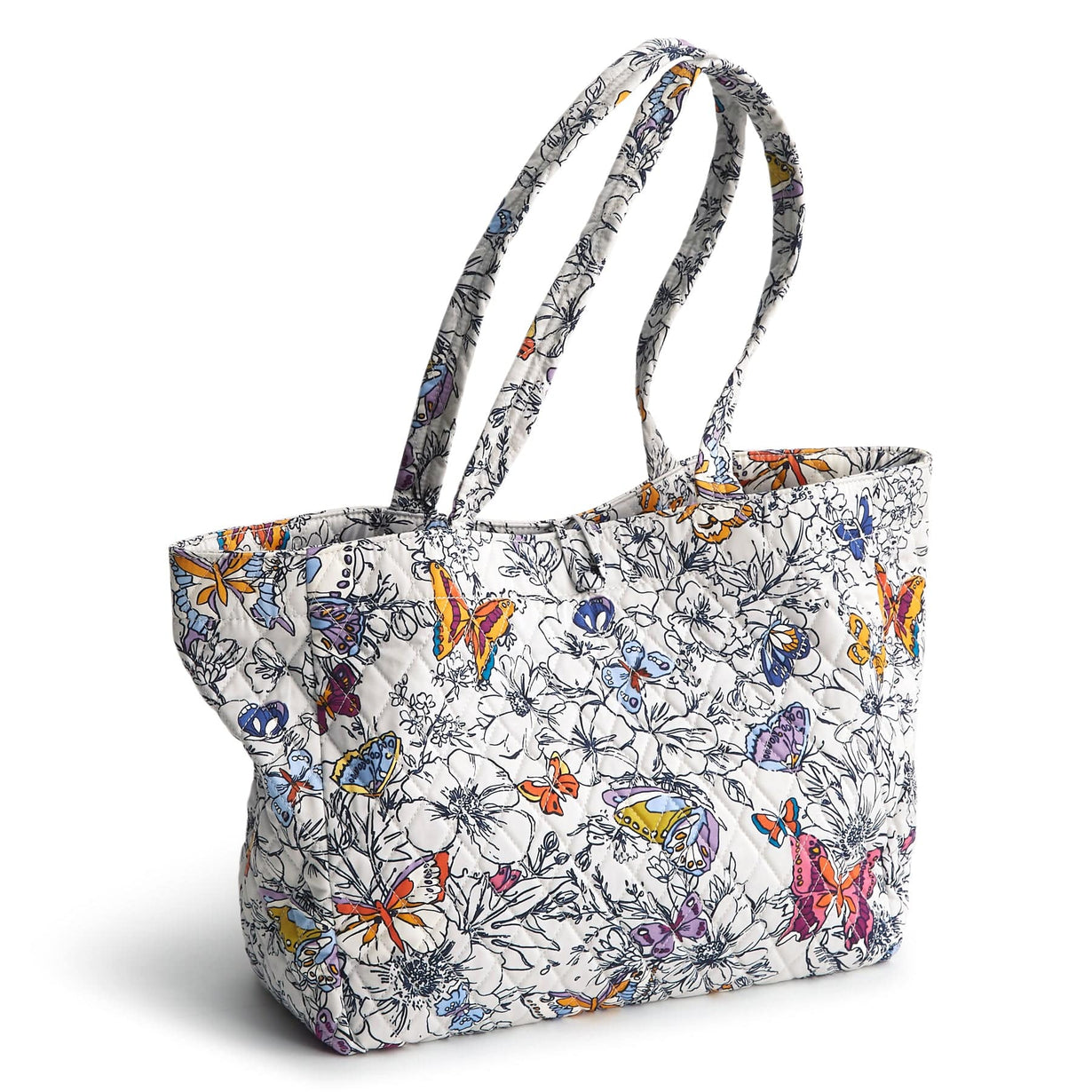 Small Hathaway Tote Bag Cotton Vera Bradley Small hathaway tote bag cotton vera bradley