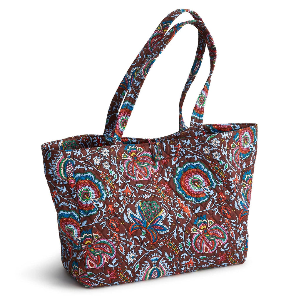 Small Hathaway Tote Bag - Cotton Gabardine | Vera Bradley