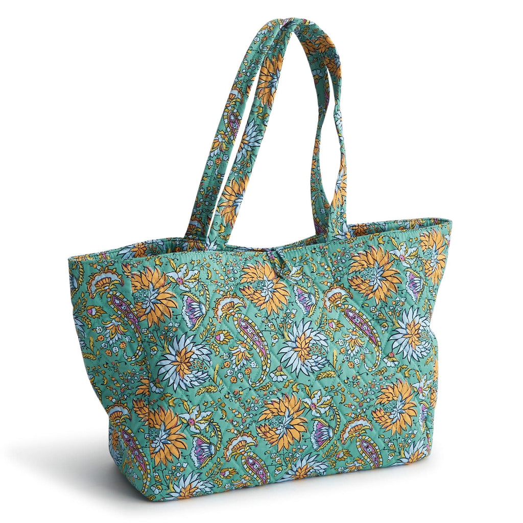 Small Hathaway Tote Bag - Cotton Gabardine | Vera Bradley