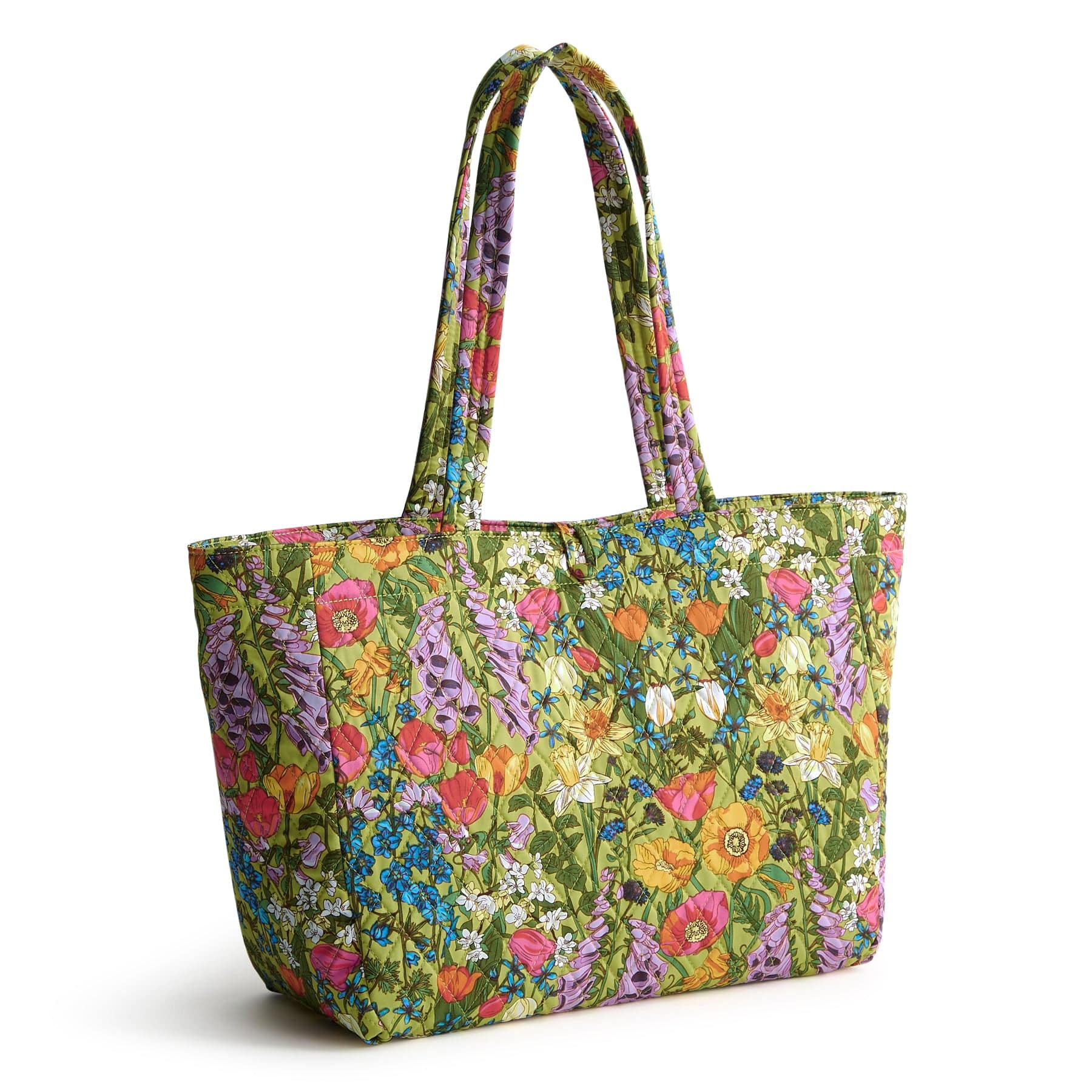 Patchwork Iconic Vera Large Tote Small Hathaway Tote Bag Cotton
