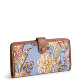 Tab Wallet - Begonia Fields - Swatch Image