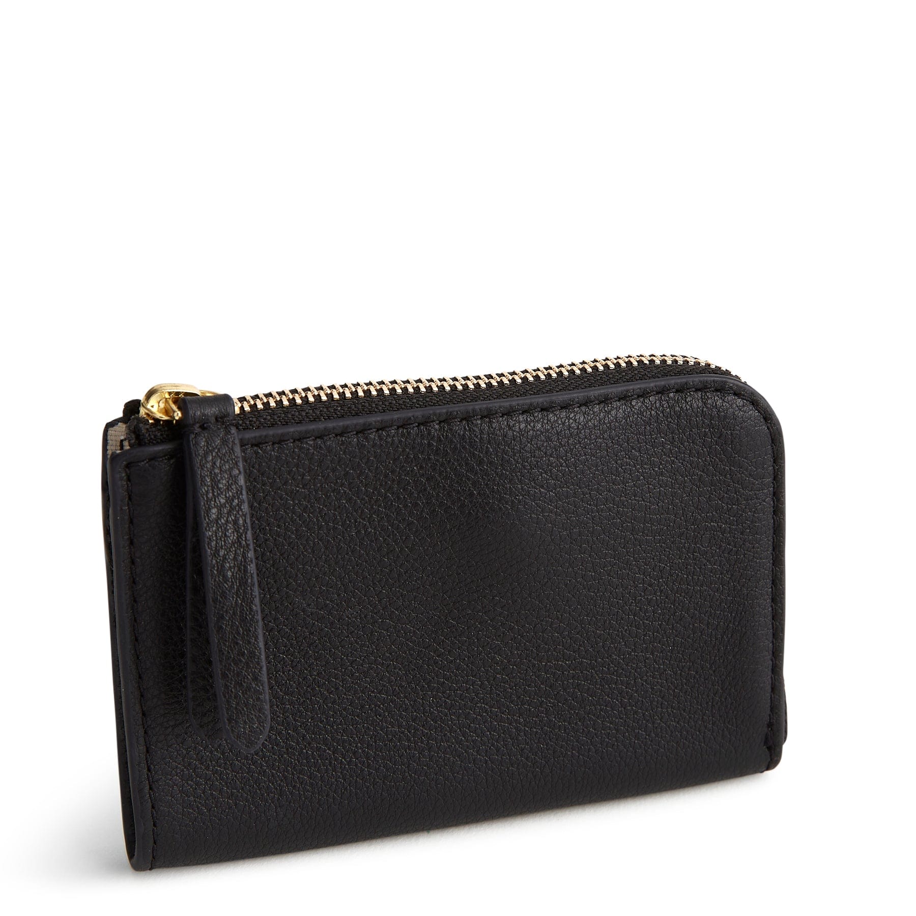 Zip Card Pouch - Leather | Vera Bradley
