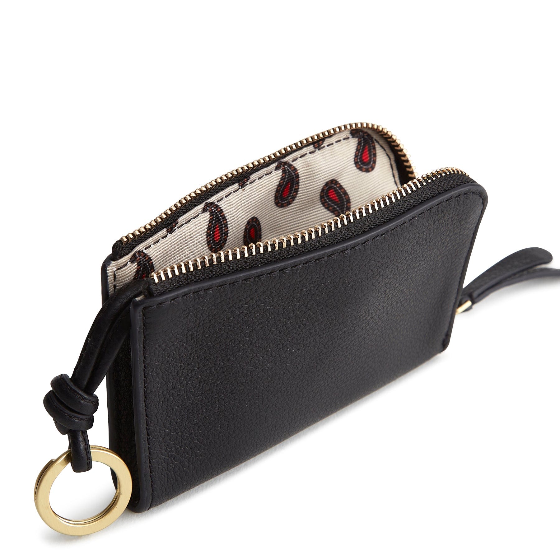 Zip Card Pouch - Leather | Vera Bradley