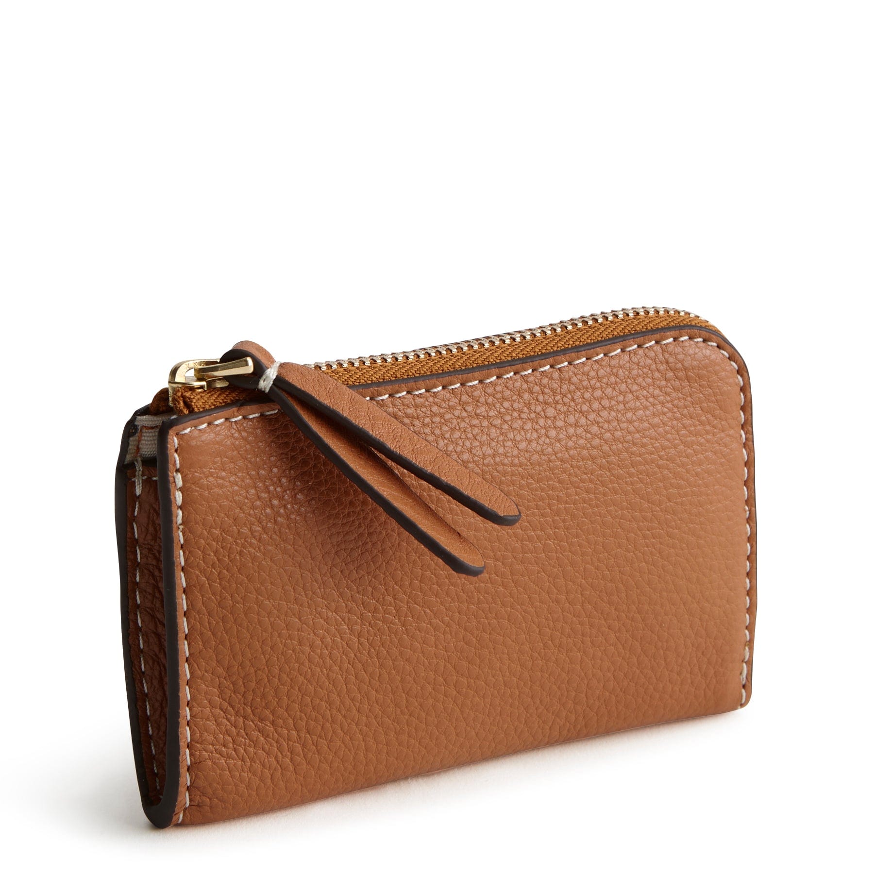 Simple And Stylish Single-zip Multi-cardholder Coin Purse
