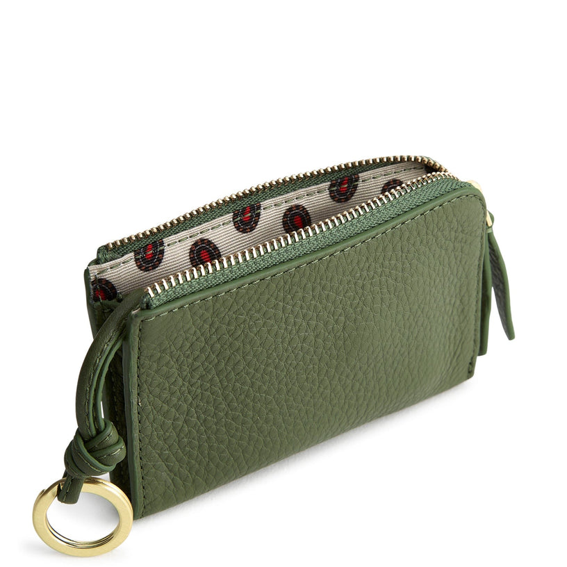 Zip Card Pouch - Leather | Vera Bradley