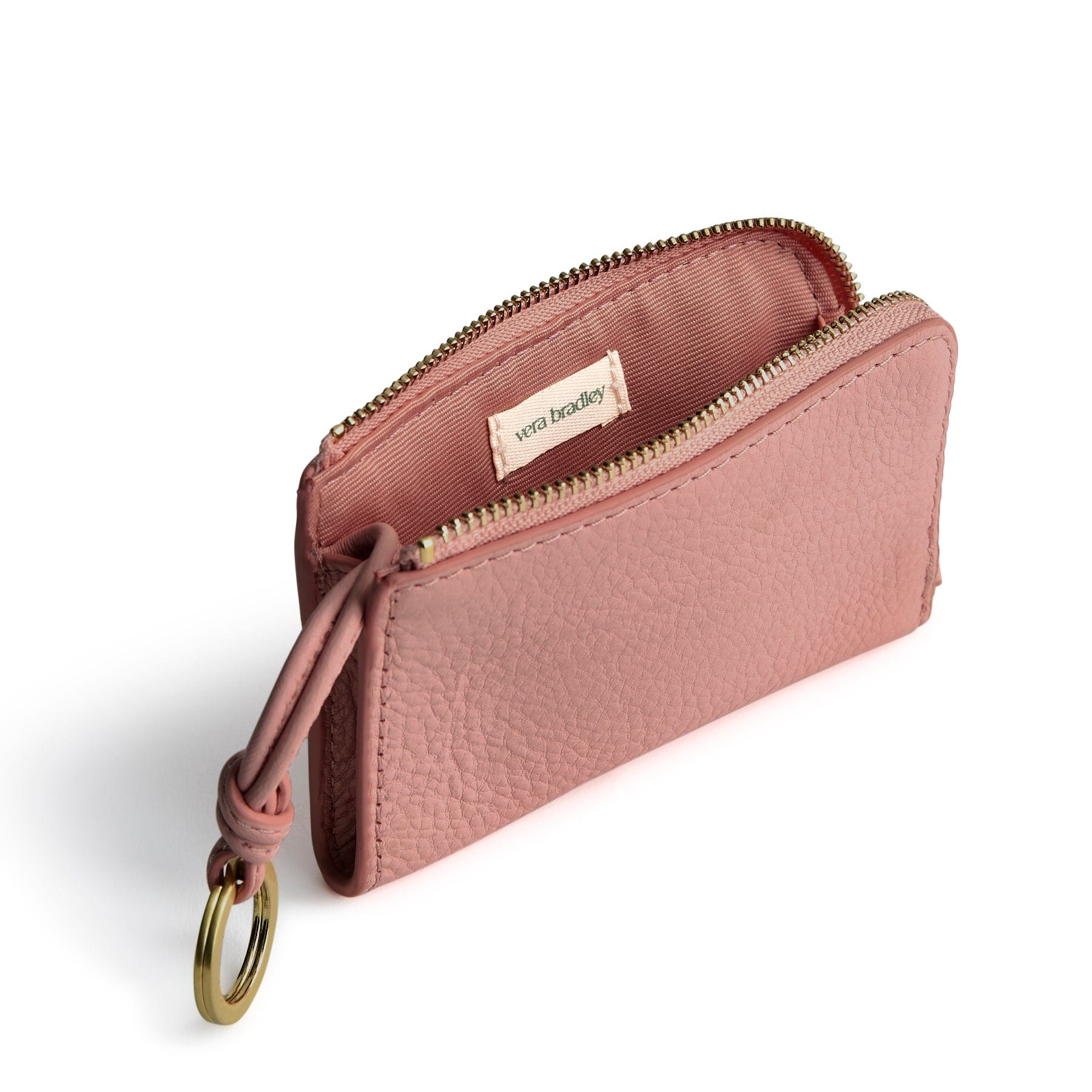 Zip Card Pouch - Leather | Vera Bradley