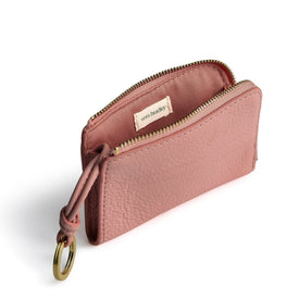 Zip Card Pouch-Coral Cloud-Image 2-Vera Bradley